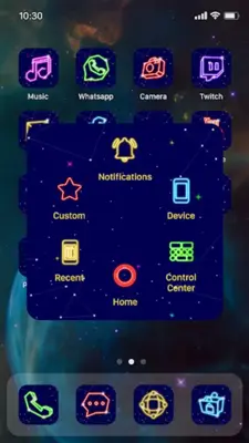 Zodiac Theme android App screenshot 0