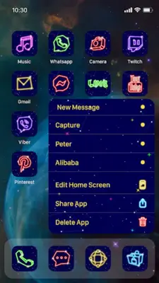 Zodiac Theme android App screenshot 1