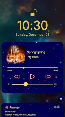 Zodiac Theme android App screenshot 3