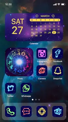 Zodiac Theme android App screenshot 5